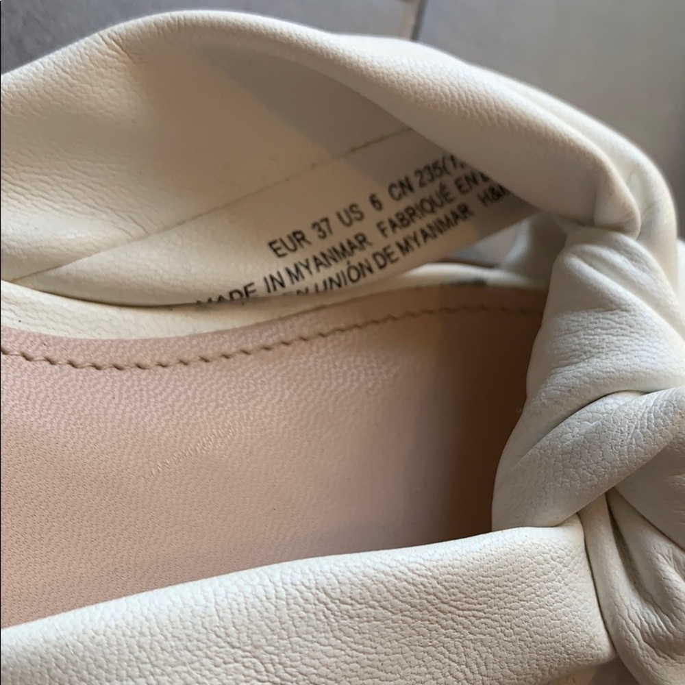 H&M white slides - Picture 3 of 4